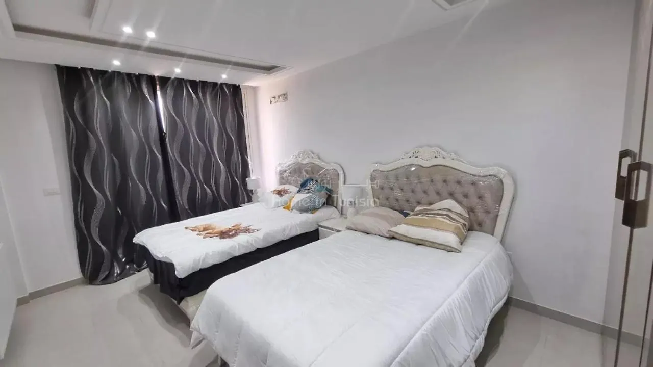 Apartment Location Saisonniere Appartement Chatt Meriem Kasnadar Tunisia
