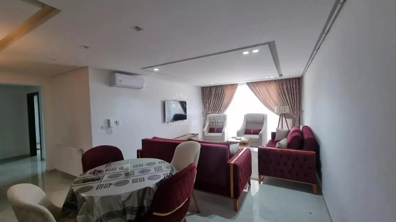 Location Saisonniere Appartement Chatt Meriem Kasnadar Tunisia